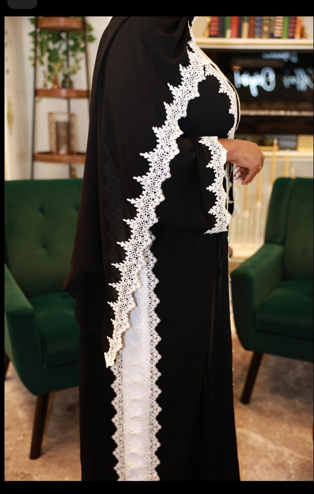 Lace Abaya