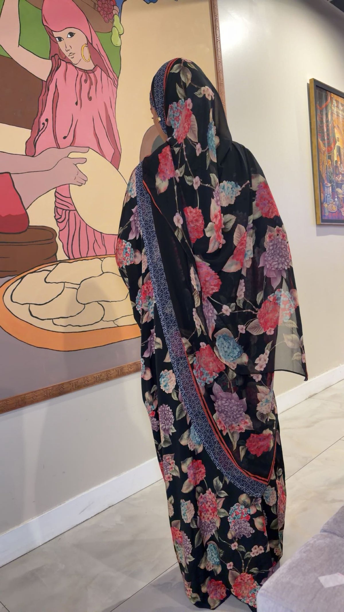 The Dahlia Abaya