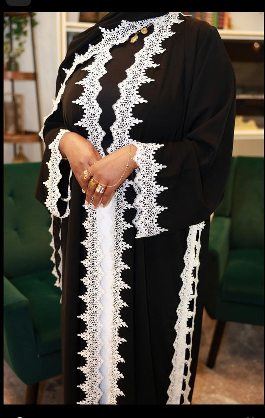 Lace Abaya